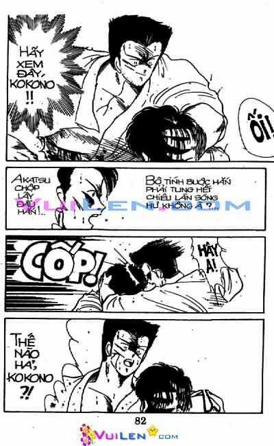 Truyền Nhân Atula - Shura No Mon I Chapter 3 trang 82