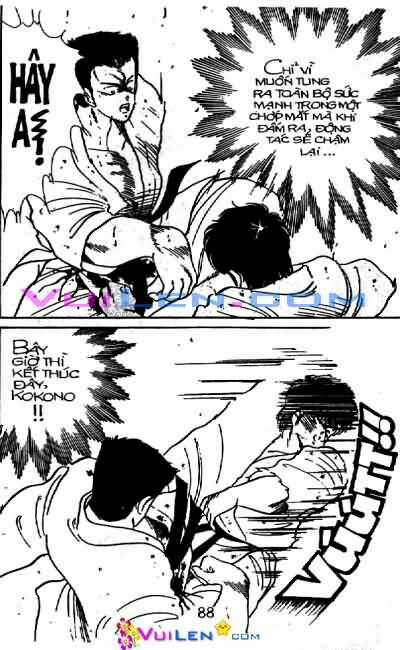 Truyền Nhân Atula - Shura No Mon I Chapter 3 trang 88