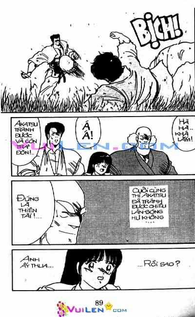 Truyền Nhân Atula - Shura No Mon I Chapter 3 trang 89