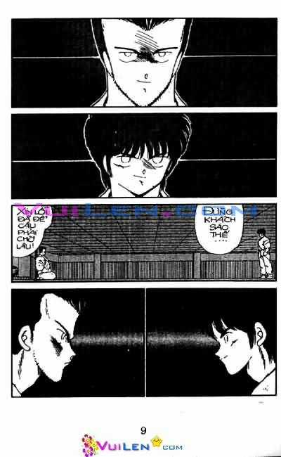 Truyền Nhân Atula - Shura No Mon I Chapter 3 trang 9