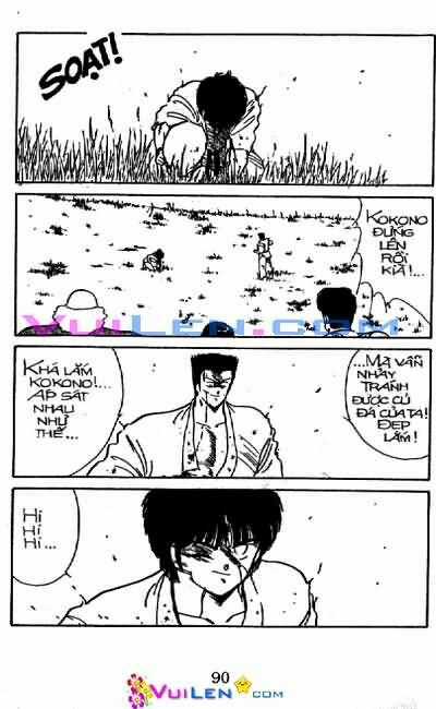 Truyền Nhân Atula - Shura No Mon I Chapter 3 trang 90