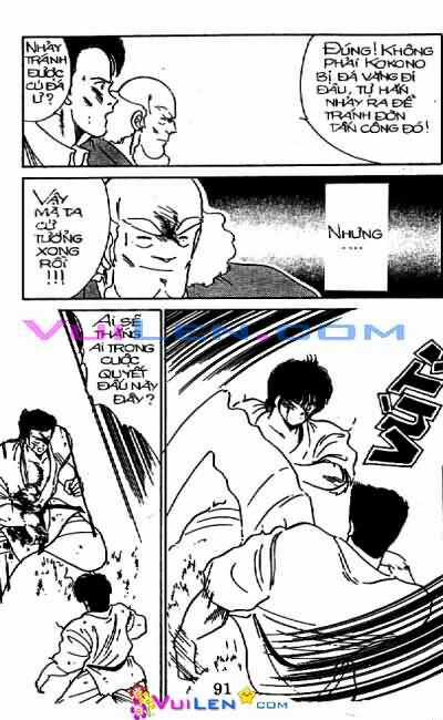 Truyền Nhân Atula - Shura No Mon I Chapter 3 trang 91