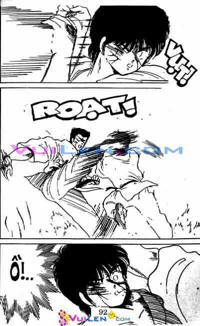 Truyền Nhân Atula - Shura No Mon I Chapter 3 trang 92