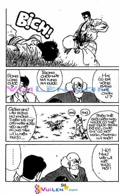 Truyền Nhân Atula - Shura No Mon I Chapter 3 trang 94