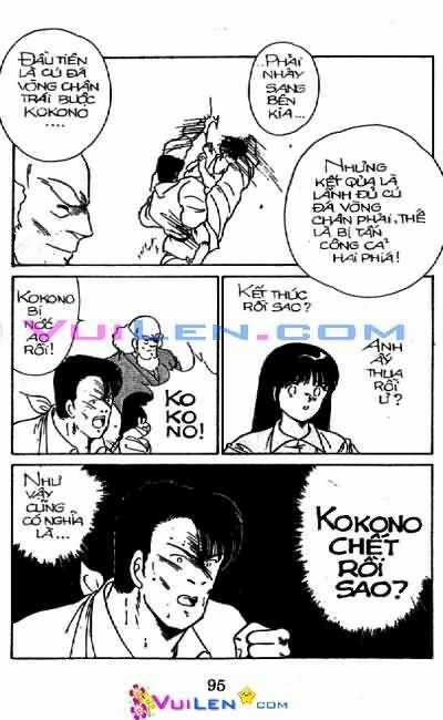 Truyền Nhân Atula - Shura No Mon I Chapter 3 trang 95