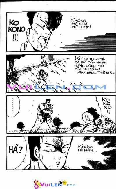 Truyền Nhân Atula - Shura No Mon I Chapter 3 trang 96