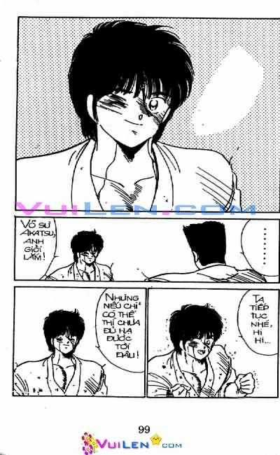 Truyền Nhân Atula - Shura No Mon I Chapter 3 trang 99