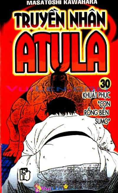 Truyền Nhân Atula - Shura No Mon I Chapter 30 trang 0