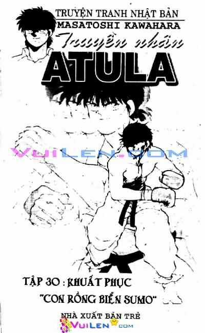 Truyền Nhân Atula - Shura No Mon I Chapter 30 trang 1