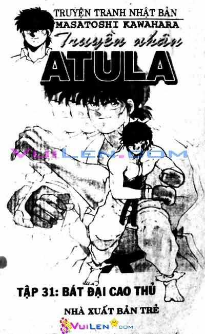 Truyền Nhân Atula - Shura No Mon I Chapter 31 trang 1