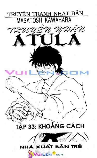 Truyền Nhân Atula - Shura No Mon I Chapter 33 trang 1