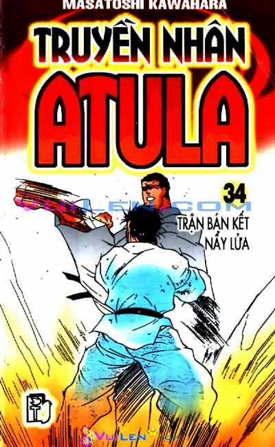 Truyền Nhân Atula - Shura No Mon I Chapter 34 trang 0