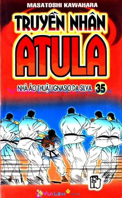 Truyền Nhân Atula - Shura No Mon I Chapter 35 trang 0