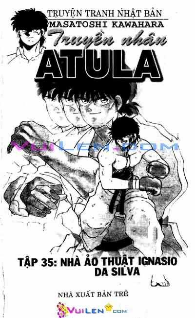 Truyền Nhân Atula - Shura No Mon I Chapter 35 trang 1
