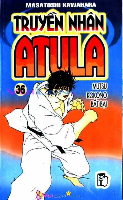 Truyền Nhân Atula - Shura No Mon I Chapter 36 trang 0