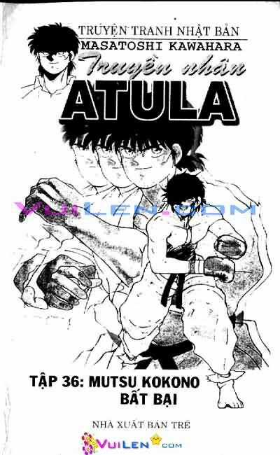 Truyền Nhân Atula - Shura No Mon I Chapter 36 trang 1