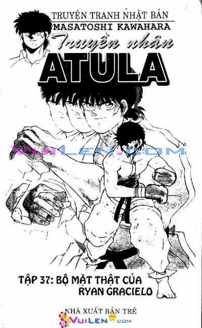 Truyền Nhân Atula - Shura No Mon I Chapter 37 trang 1