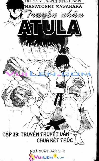 Truyền Nhân Atula - Shura No Mon I Chapter 39 trang 1
