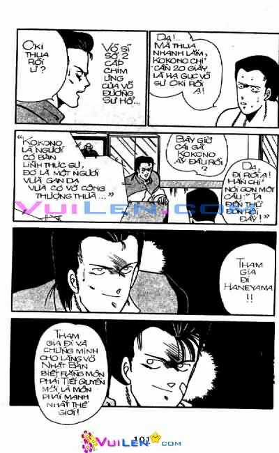 Truyền Nhân Atula - Shura No Mon I Chapter 4 trang 101