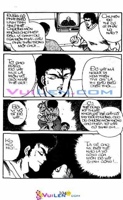 Truyền Nhân Atula - Shura No Mon I Chapter 4 trang 104