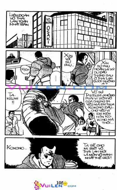 Truyền Nhân Atula - Shura No Mon I Chapter 4 trang 105