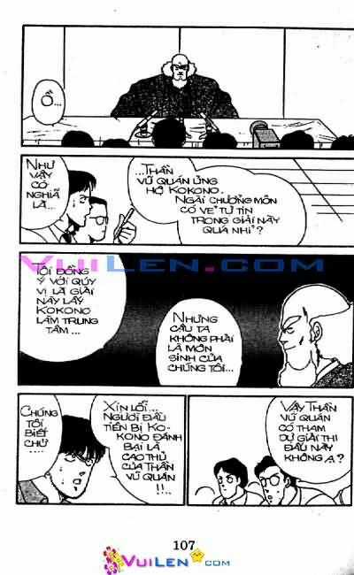 Truyền Nhân Atula - Shura No Mon I Chapter 4 trang 107