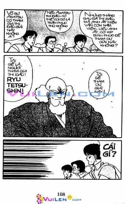 Truyền Nhân Atula - Shura No Mon I Chapter 4 trang 108