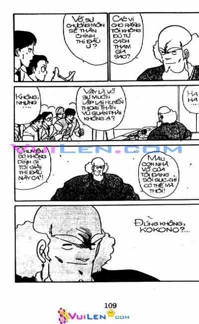 Truyền Nhân Atula - Shura No Mon I Chapter 4 trang 109