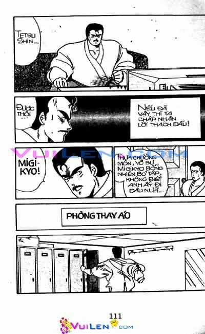 Truyền Nhân Atula - Shura No Mon I Chapter 4 trang 111