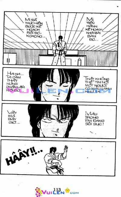 Truyền Nhân Atula - Shura No Mon I Chapter 4 trang 113