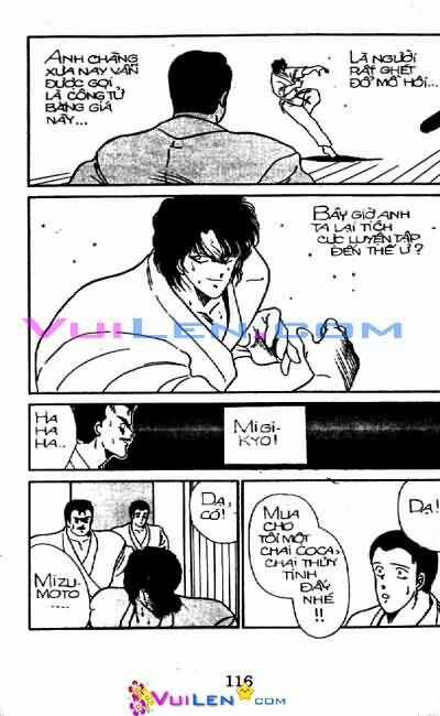 Truyền Nhân Atula - Shura No Mon I Chapter 4 trang 116