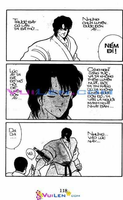 Truyền Nhân Atula - Shura No Mon I Chapter 4 trang 118