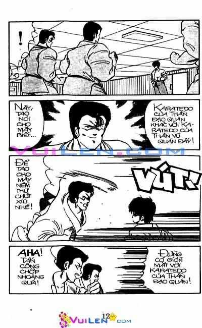 Truyền Nhân Atula - Shura No Mon I Chapter 4 trang 12