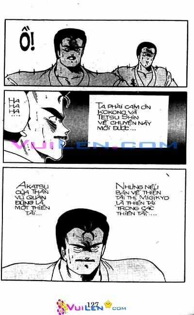 Truyền Nhân Atula - Shura No Mon I Chapter 4 trang 127