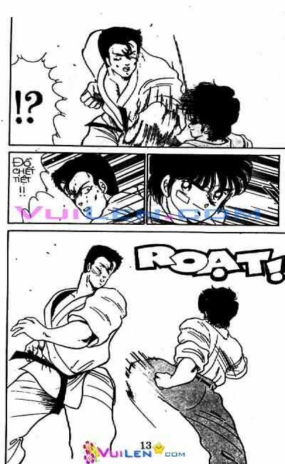 Truyền Nhân Atula - Shura No Mon I Chapter 4 trang 13