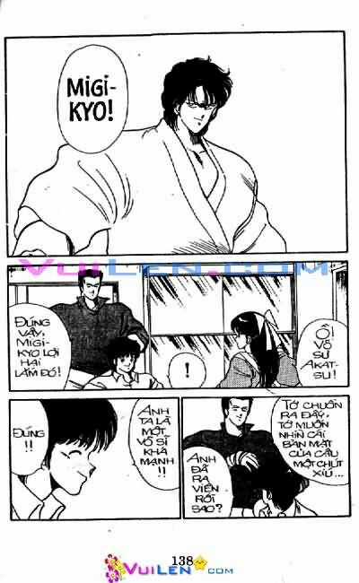 Truyền Nhân Atula - Shura No Mon I Chapter 4 trang 138