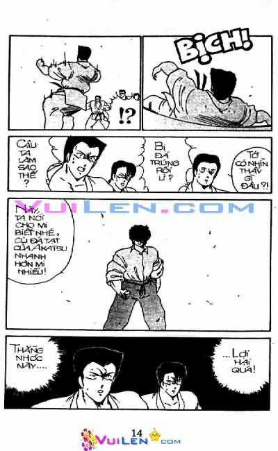 Truyền Nhân Atula - Shura No Mon I Chapter 4 trang 14