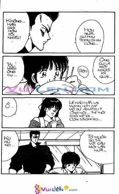 Truyền Nhân Atula - Shura No Mon I Chapter 4 trang 140