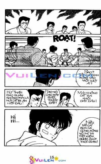 Truyền Nhân Atula - Shura No Mon I Chapter 4 trang 15