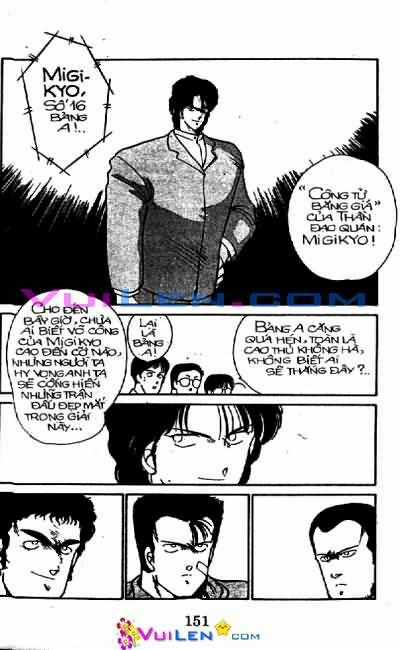 Truyền Nhân Atula - Shura No Mon I Chapter 4 trang 151