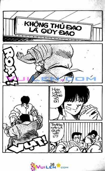 Truyền Nhân Atula - Shura No Mon I Chapter 4 trang 16