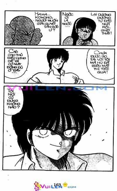 Truyền Nhân Atula - Shura No Mon I Chapter 4 trang 163