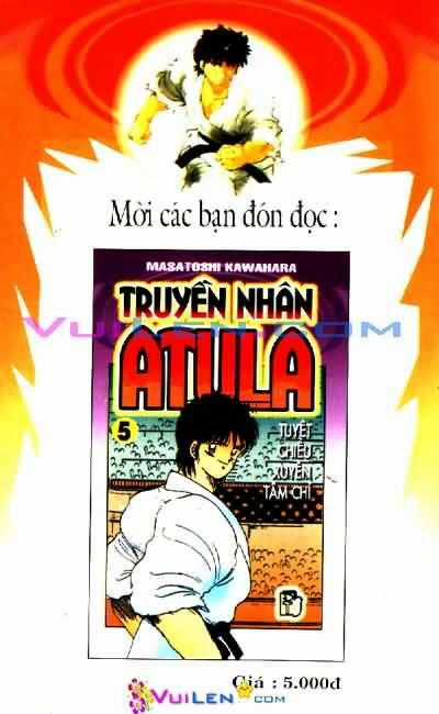 Truyền Nhân Atula - Shura No Mon I Chapter 4 trang 166