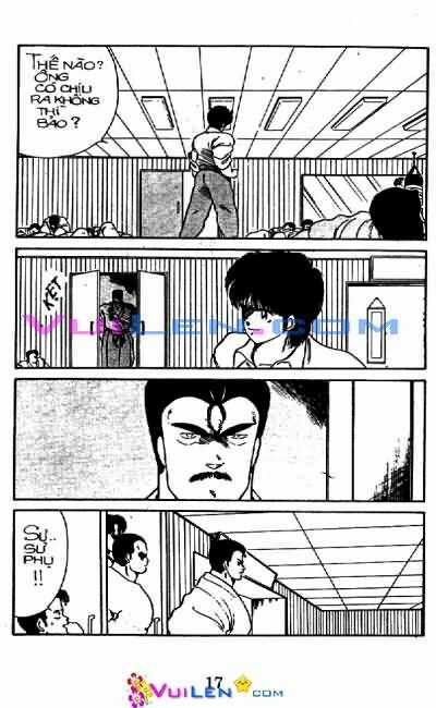 Truyền Nhân Atula - Shura No Mon I Chapter 4 trang 17