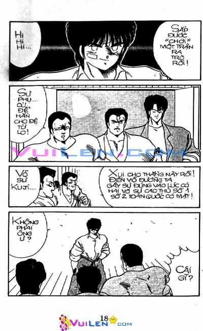 Truyền Nhân Atula - Shura No Mon I Chapter 4 trang 18