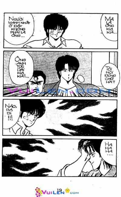 Truyền Nhân Atula - Shura No Mon I Chapter 4 trang 19