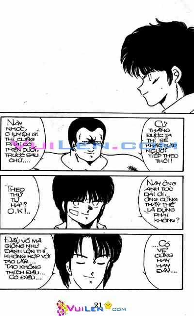 Truyền Nhân Atula - Shura No Mon I Chapter 4 trang 21