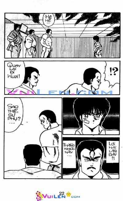 Truyền Nhân Atula - Shura No Mon I Chapter 4 trang 22