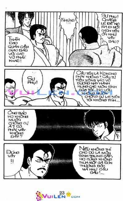 Truyền Nhân Atula - Shura No Mon I Chapter 4 trang 23