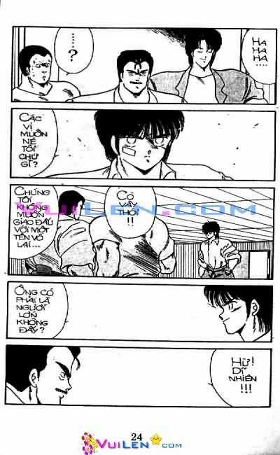 Truyền Nhân Atula - Shura No Mon I Chapter 4 trang 24